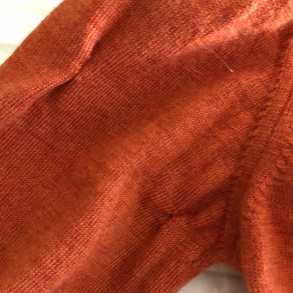 Vintage Orange Turtleneck - Picture 7 of 8
